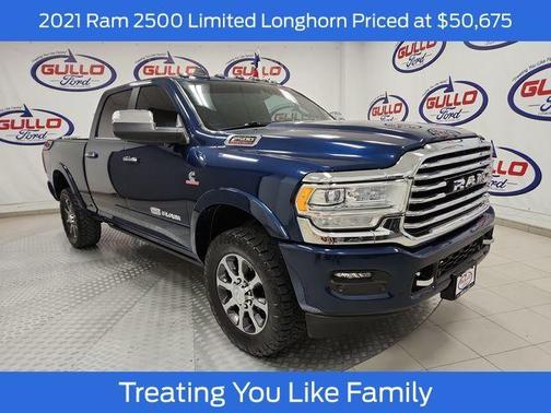 2021 RAM 2500 Longhorn