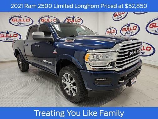 2021 RAM 2500 Longhorn