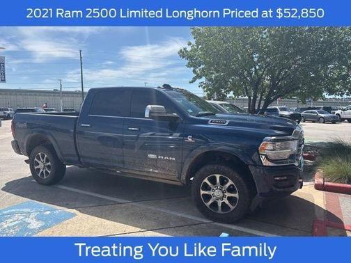 2021 RAM 2500 Longhorn