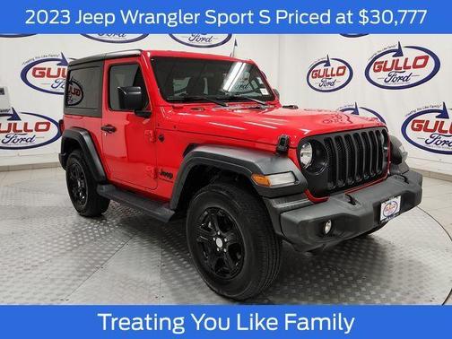 2023 Jeep Wrangler Sport