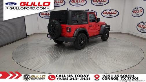 2023 Jeep Wrangler Sport