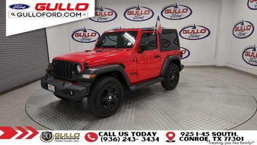 2023 Jeep Wrangler Sport