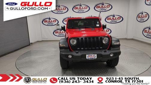 2023 Jeep Wrangler Sport