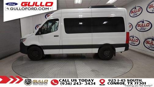 2024 Mercedes-Benz Sprinter 2500 144 WB Standard Roof Passenger