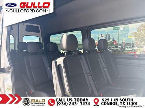 2024 Mercedes-Benz Sprinter 2500 144 WB Standard Roof Passenger