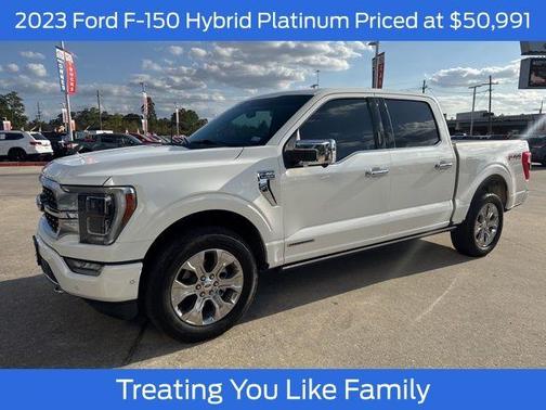 2023 Ford F-150 Platinum