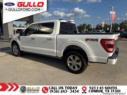 2023 Ford F-150 Platinum