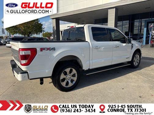 2023 Ford F-150 Platinum