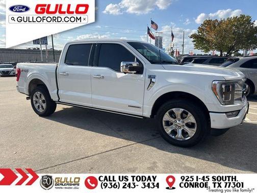 2023 Ford F-150 Platinum