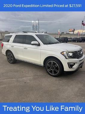 STAR WHITE MET TRI-COAT 2020 Ford Expedition LIMITED