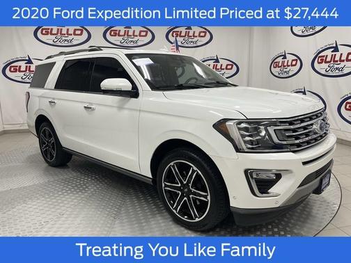 STAR WHITE MET TRI-COAT 2020 Ford Expedition LIMITED