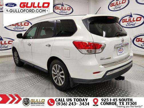 2014 Nissan Pathfinder S