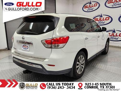 2014 Nissan Pathfinder S