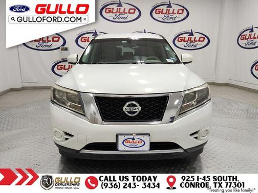 2014 Nissan Pathfinder S