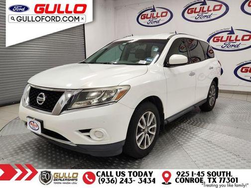 2014 Nissan Pathfinder S