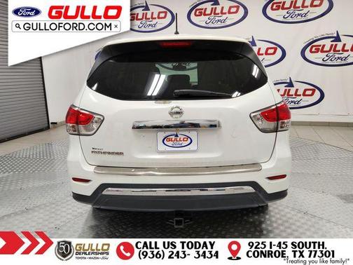 2014 Nissan Pathfinder S