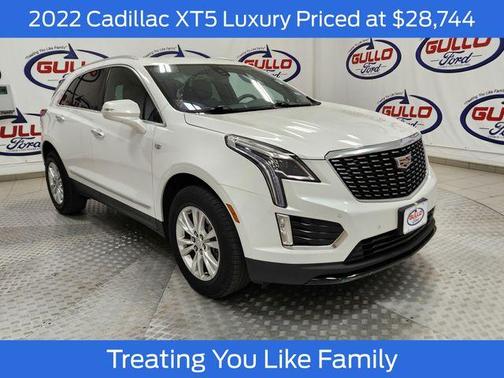 2022 Cadillac XT5 Luxury