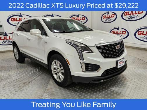 2022 Cadillac XT5 Luxury