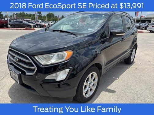 2018 Ford EcoSport SE