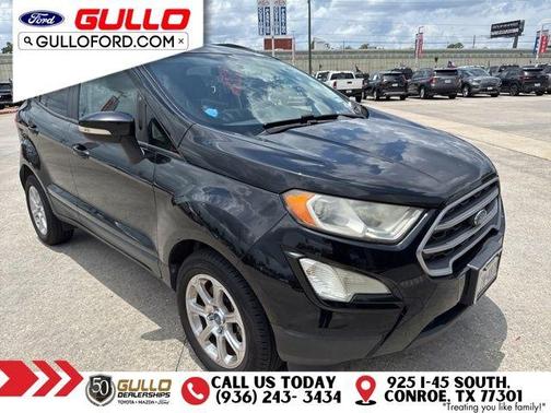 2018 Ford EcoSport SE