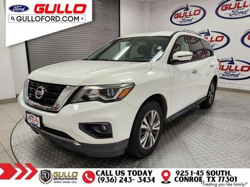 2019 Nissan Pathfinder SV