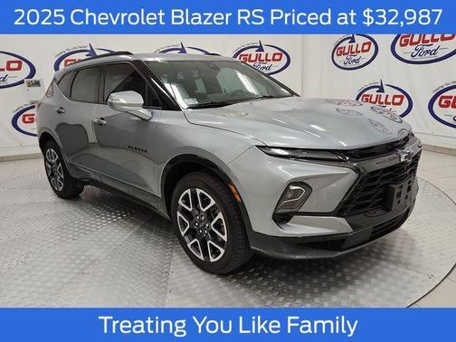 2025 Chevrolet Blazer RS