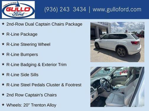 2018 Volkswagen Atlas 3.6L SE w/Technology