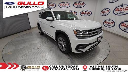2018 Volkswagen Atlas 3.6L SE w/Technology
