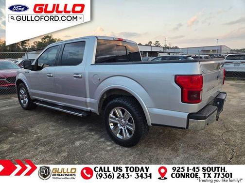 2018 Ford F-150 Lariat