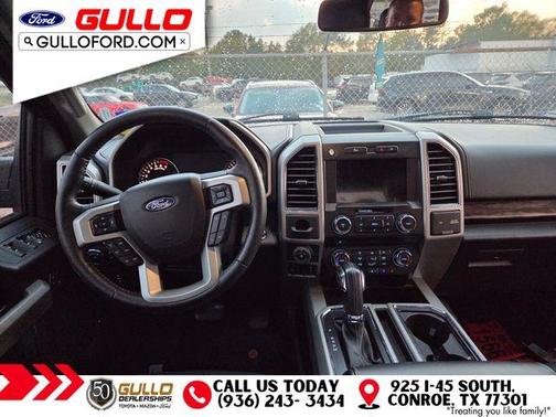 2018 Ford F-150 Lariat