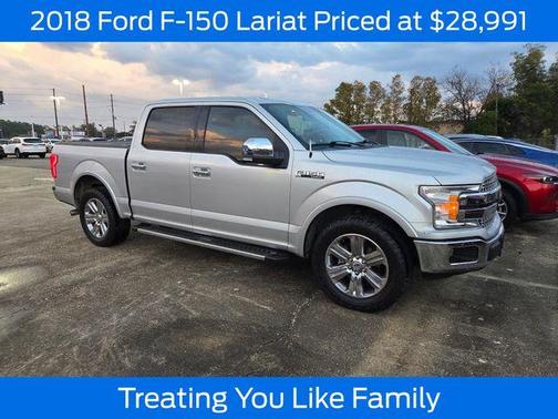 2018 Ford F-150 Lariat