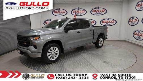 2024 Chevrolet Silverado 1500 Custom