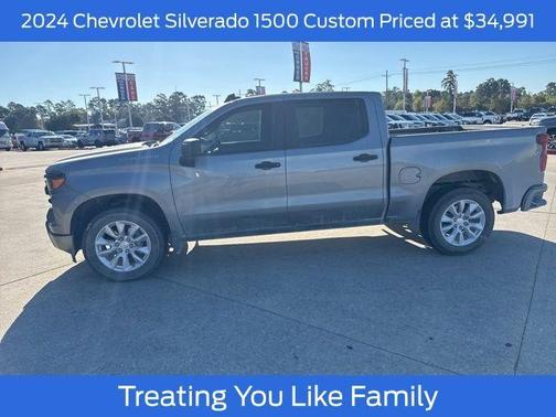 2024 Chevrolet Silverado 1500 Custom