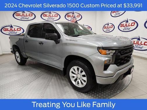 2024 Chevrolet Silverado 1500 Custom