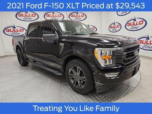 2021 Ford F-150 XLT