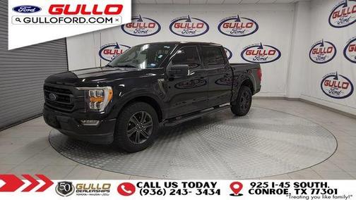 2021 Ford F-150 XLT