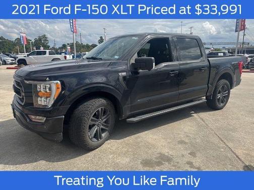 2021 Ford F-150 XLT