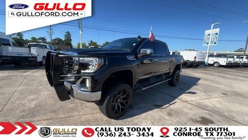 Onyx Black 2022 GMC Sierra 1500 Limited SLT