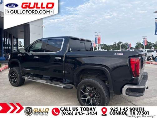 Onyx Black 2022 GMC Sierra 1500 Limited SLT