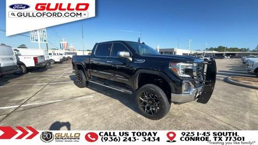 Onyx Black 2022 GMC Sierra 1500 Limited SLT
