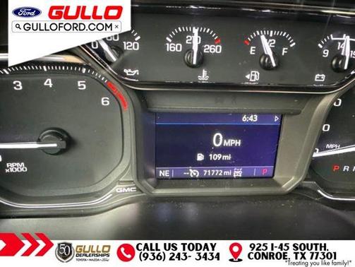 Onyx Black 2022 GMC Sierra 1500 Limited SLT