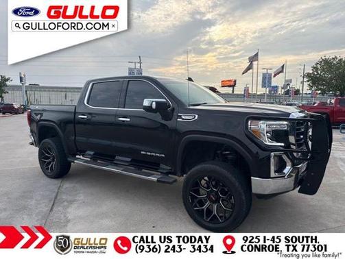 Onyx Black 2022 GMC Sierra 1500 Limited SLT