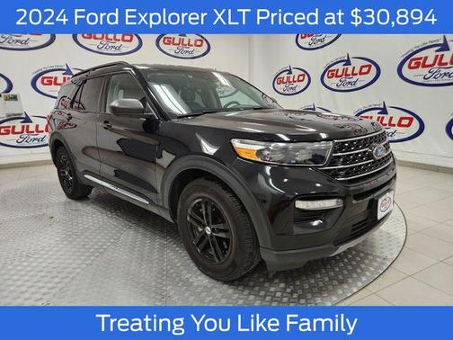 2024 Ford Explorer XLT