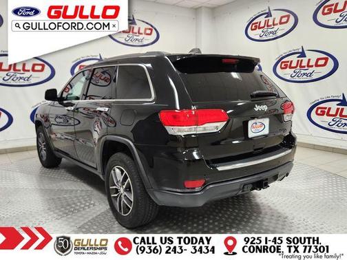 2018 Jeep Grand Cherokee Limited