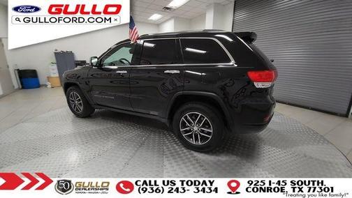2018 Jeep Grand Cherokee Limited