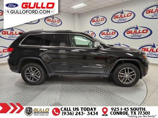 2018 Jeep Grand Cherokee Limited