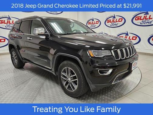 2018 Jeep Grand Cherokee Limited