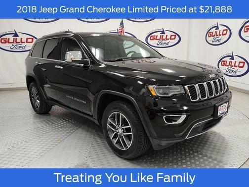 2018 Jeep Grand Cherokee Limited