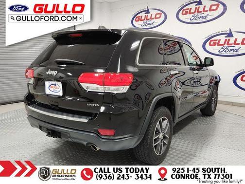 2018 Jeep Grand Cherokee Limited