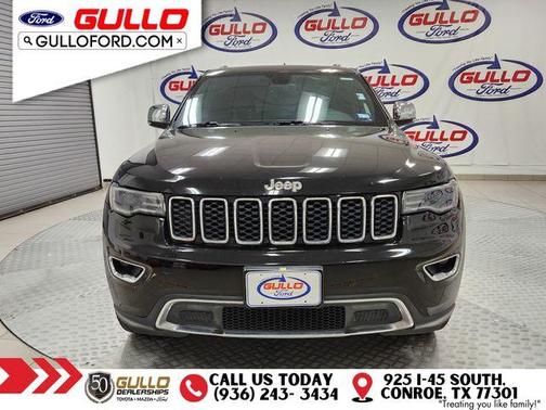2018 Jeep Grand Cherokee Limited
